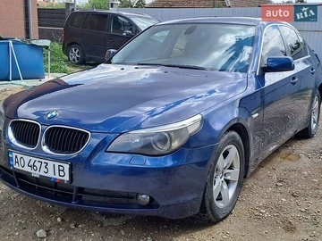 Авто BMW 5 Series 2005 № 8945546