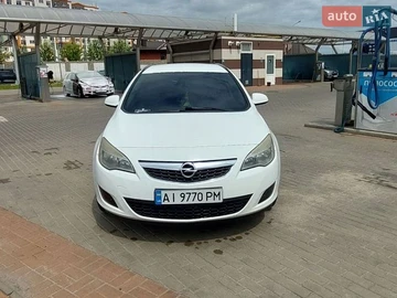 Авто Opel Astra 2012 № 8945548