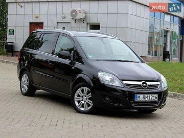 Авто Opel Zafira 2013 № 8945553