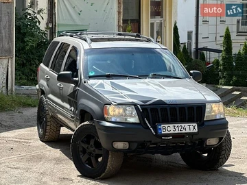 Авто Jeep Grand Cherokee 2001 № 8945554