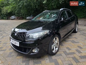 Авто Renault Megane 2012 № 8945558