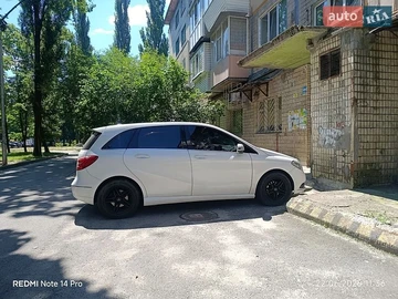 Авто Mercedes B-Class 2012 № 8945560