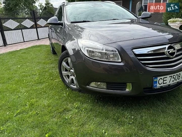 Авто Opel Insignia 2011 № 8945564