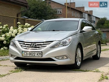 Авто Hyundai Sonata 2011 № 8945566