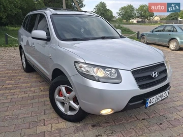 Авто Hyundai Santa Fe 2007 № 8945652