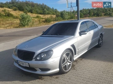Авто Mercedes S-Class 2003 № 8945653