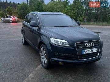 Авто Audi Q7 2007 № 8945654