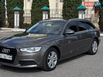 Авто Audi A6 2012 № 8945676
