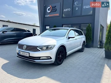Авто Volkswagen Passat 2016 № 8945678