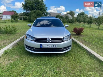 Авто Volkswagen Passat 2012 № 8945679