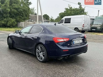 Авто Maserati Ghibli 2013 № 8945685