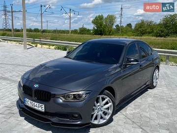 Авто BMW 3 Series 2016 № 8945695
