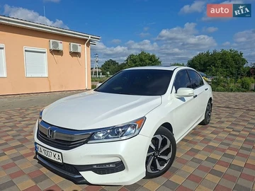 Авто Honda Accord 2016 № 8945703