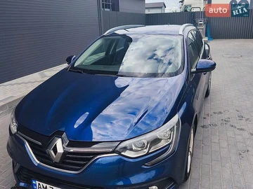 Авто Renault Megane 2018 № 8945705