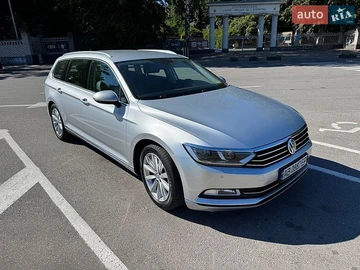 Авто Volkswagen Passat 2016 № 8945775