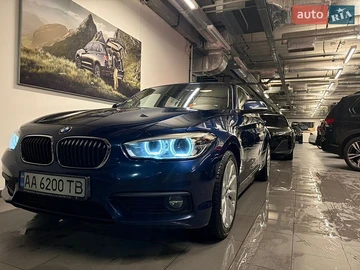 Авто BMW 1 Series 2017 № 8945776