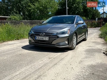 Авто Hyundai Elantra 2019 № 8945777