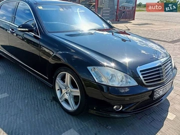 Авто Mercedes S-Class 2010 № 8945782