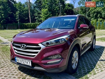 Авто Hyundai Tucson 2017 № 8945783