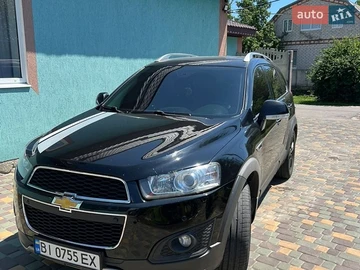 Авто Chevrolet Captiva 2017 № 8945785