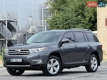 Авто Toyota Highlander 2011 № 8945786