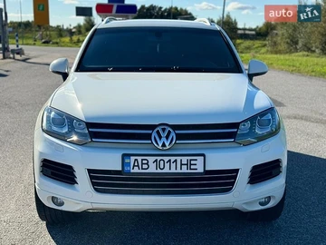 Авто Volkswagen Touareg 2011 № 8945857
