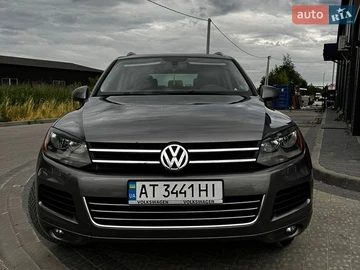 Авто Volkswagen Touareg 2011 № 8945859