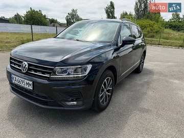 Авто Volkswagen Tiguan 2020 № 8945872