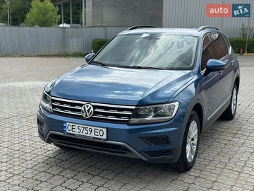 Авто Volkswagen Tiguan 2017 № 8945873
