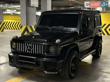 Авто Mercedes G-Class 2001 № 8945881
