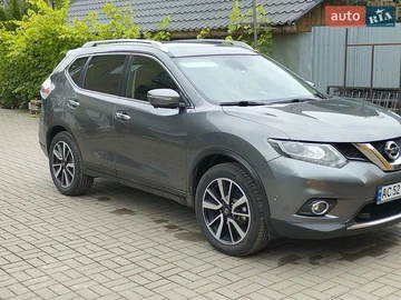 Авто Nissan X-Trail 2017 № 8945894