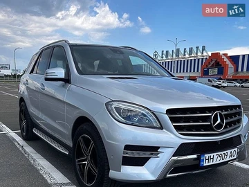 Авто Mercedes M-Class 2015 № 8945898