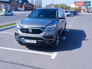 Авто SsangYong Rexton 2017 № 8945905
