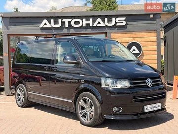 Авто Volkswagen Multivan 2013 № 8945907