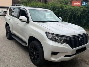 Авто Toyota Land Cruiser Prado 2010 № 8945908