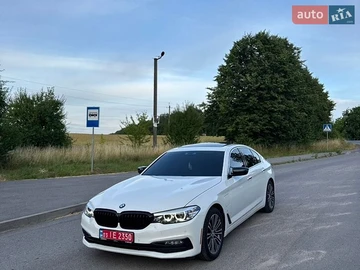 Авто BMW 5 Series 2017 № 8945909
