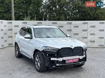 Авто BMW X3 2021 № 8945912