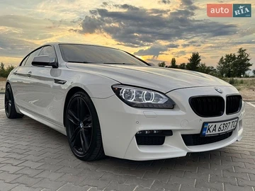 Авто BMW 6 Series 2014 № 8945915