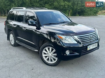 Авто Lexus Lx 2008 № 8945917