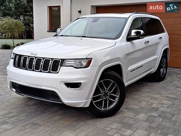 Авто Jeep Grand Cherokee 2017 № 8945923