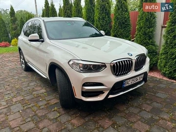 Авто BMW X3 2021 № 8946006