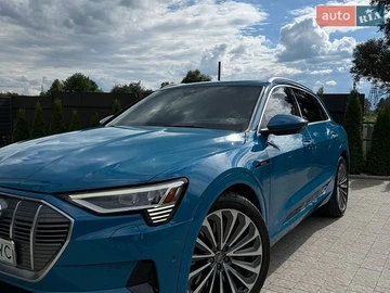 Авто Audi E-Tron 2019 № 8946014