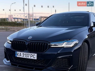 Авто BMW 5 Series 2018 № 8946015