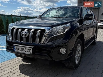 Авто Toyota Land Cruiser Prado 2015 № 8946018