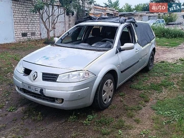 Авто Renault Megane 2005 № 8946076