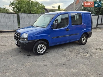 Авто Fiat Doblo 2004 № 8946077