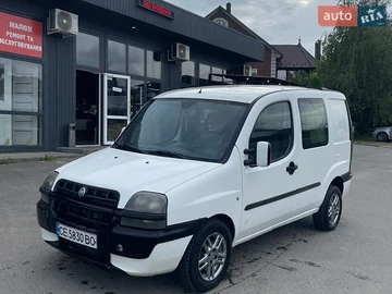 Авто Fiat Doblo 2002 № 8946084