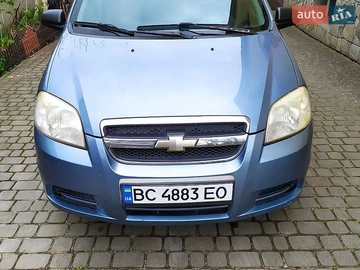 Авто Chevrolet Aveo 2007 № 8946090