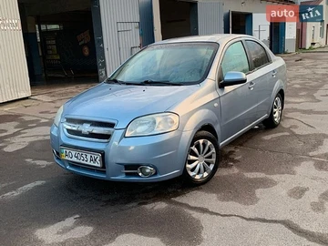 Авто Chevrolet Aveo 2007 № 8946093