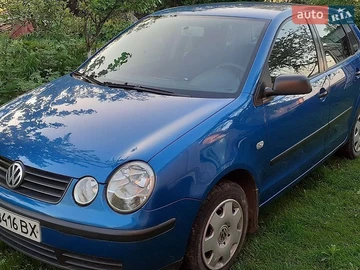 Авто Volkswagen Polo 2002 № 8946094